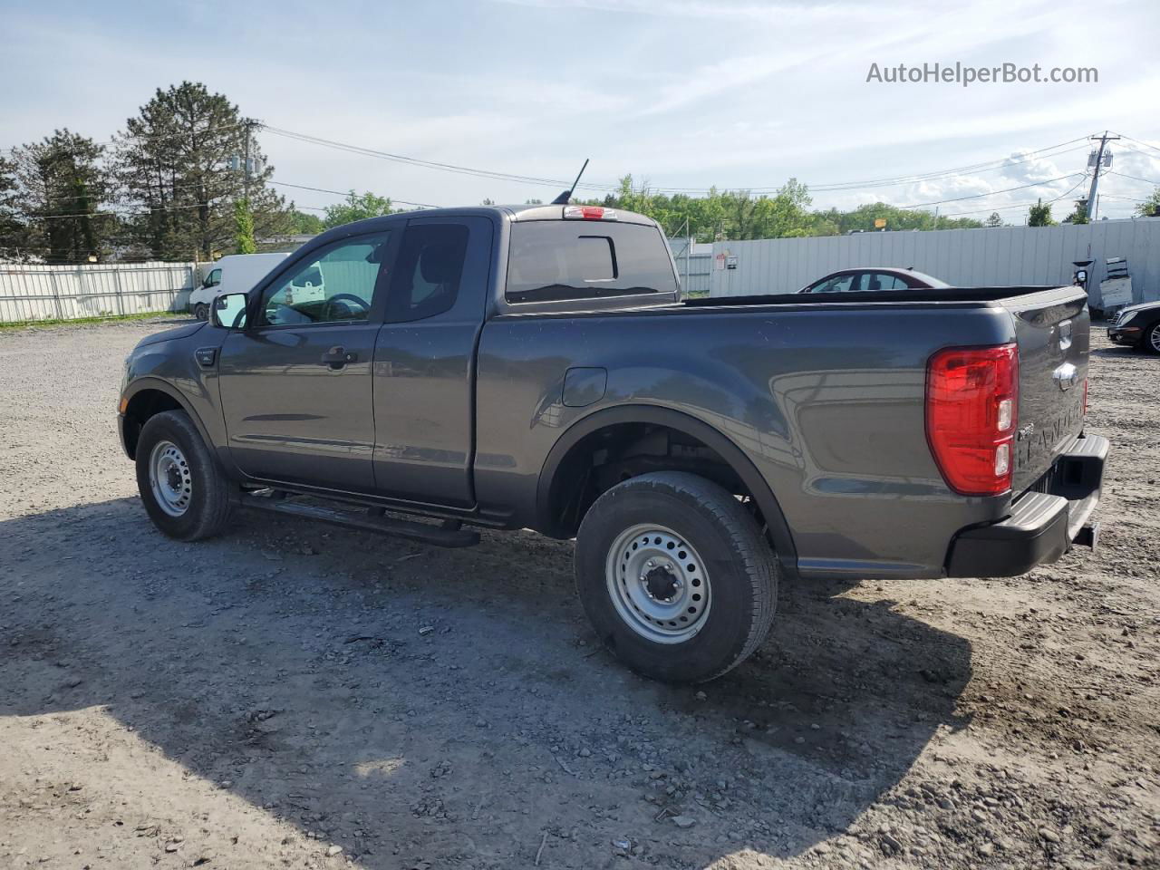 2020 Ford Ranger Xl Gray vin: 1FTER1EH1LLA72733