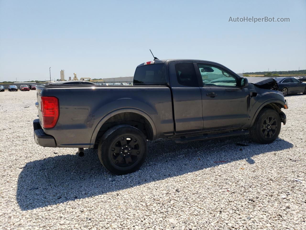 2019 Ford Ranger Xl Gray vin: 1FTER1EH2KLB14616