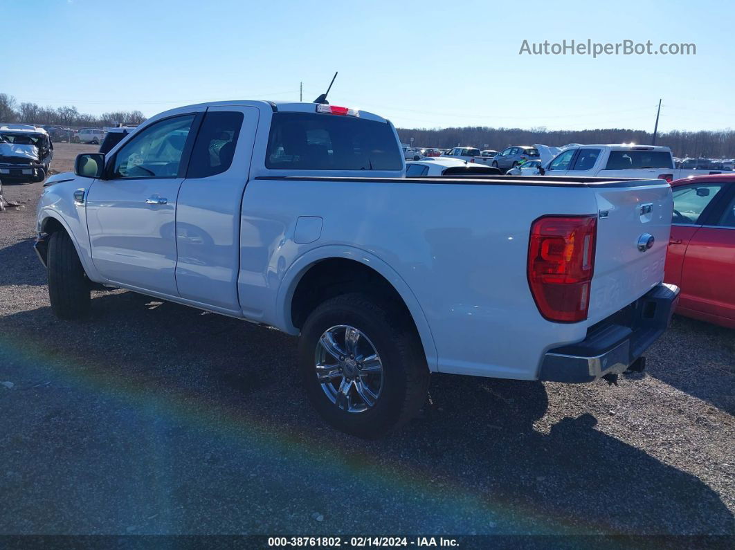 2020 Ford Ranger Xlt White vin: 1FTER1EH2LLA73583