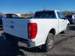 2020 Ford Ranger Xlt White vin: 1FTER1EH2LLA73583