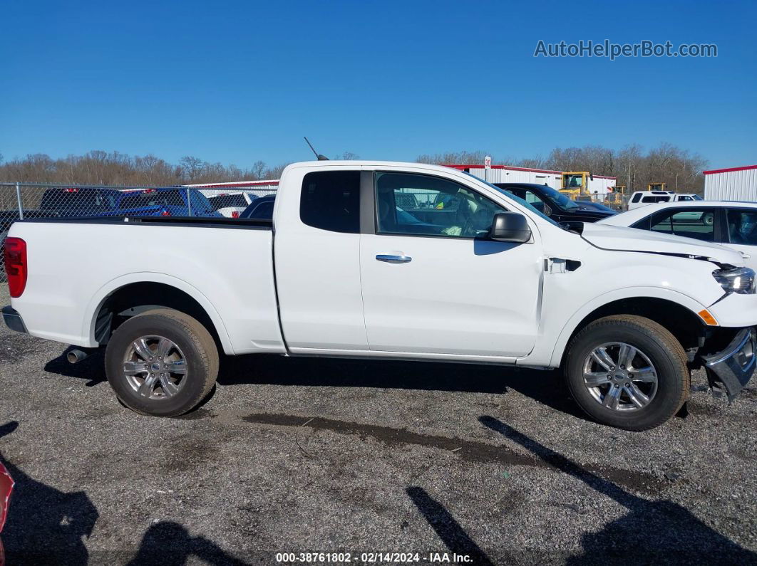 2020 Ford Ranger Xlt White vin: 1FTER1EH2LLA73583