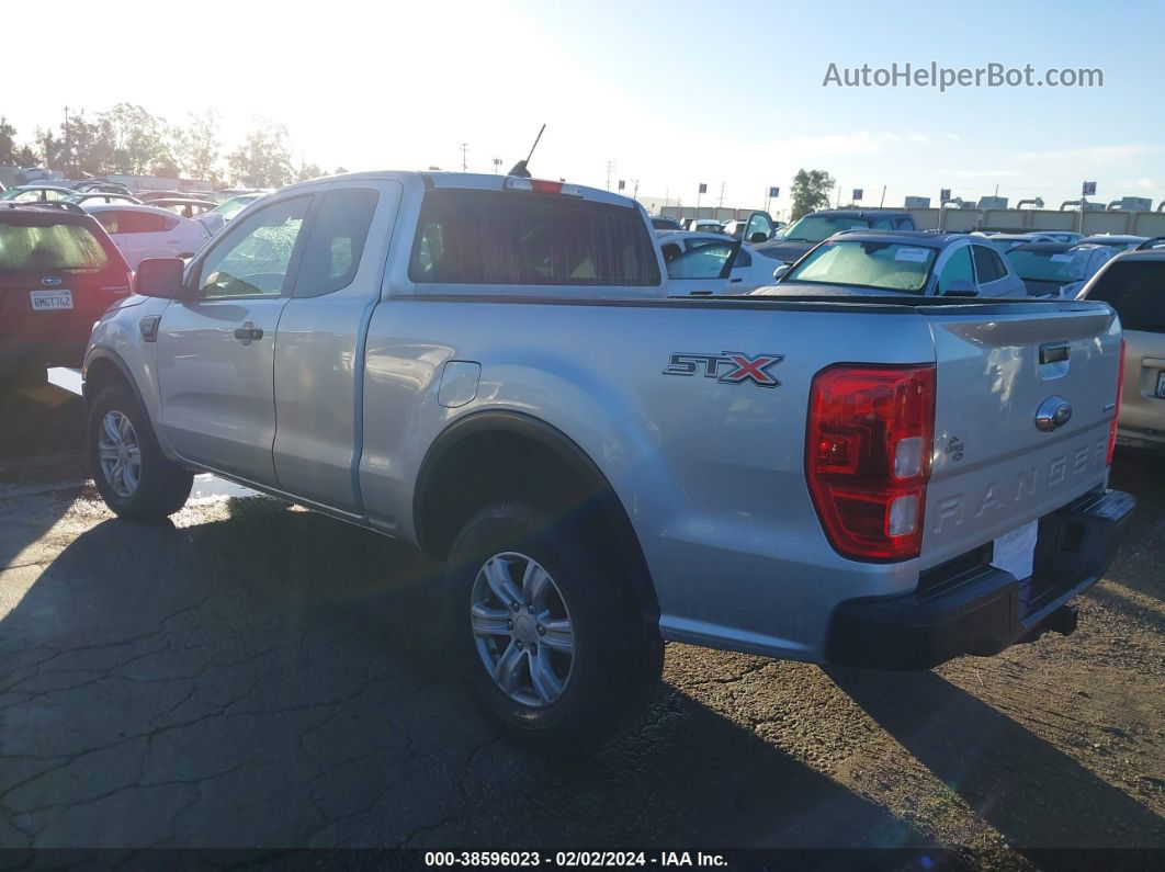 2019 Ford Ranger Xl Silver vin: 1FTER1EH3KLA62140