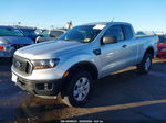 2019 Ford Ranger Xl Silver vin: 1FTER1EH3KLA62140