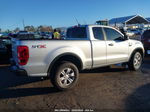 2019 Ford Ranger Xl Silver vin: 1FTER1EH3KLA62140