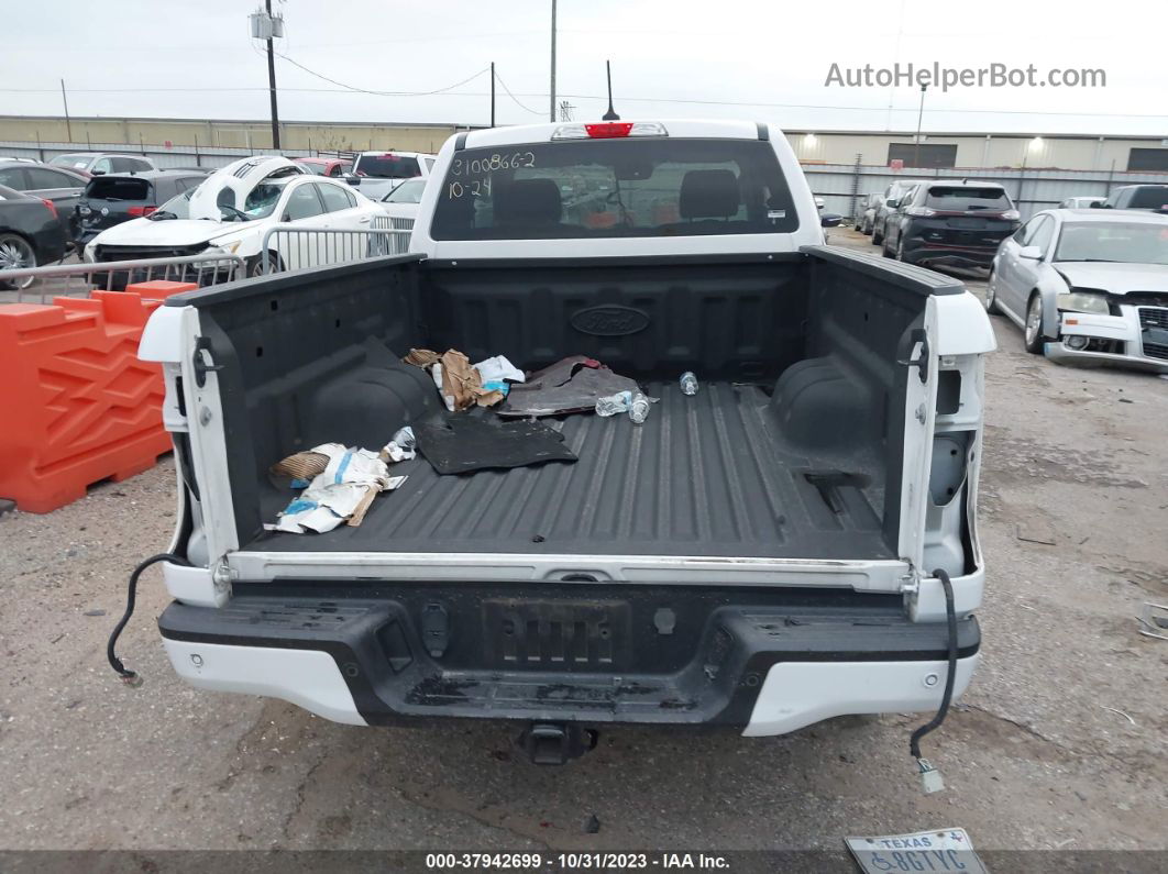 2019 Ford Ranger Xlt White vin: 1FTER1EH3KLA73400