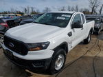 2020 Ford Ranger Xl White vin: 1FTER1EH3LLA34324