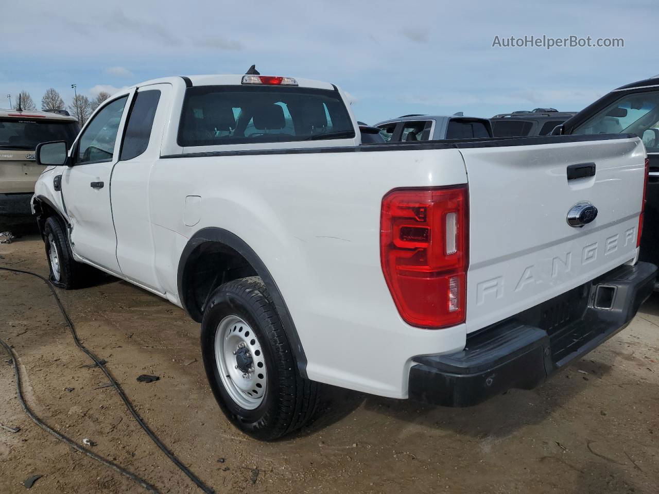 2020 Ford Ranger Xl Белый vin: 1FTER1EH3LLA34324