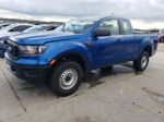 2019 Ford Ranger Xl Blue vin: 1FTER1EH4KLA81294