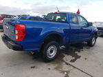 2019 Ford Ranger Xl Blue vin: 1FTER1EH4KLA81294