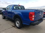 2019 Ford Ranger Xl Blue vin: 1FTER1EH4KLA81294