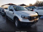 2019 Ford Ranger Xl Silver vin: 1FTER1EH4KLA81702