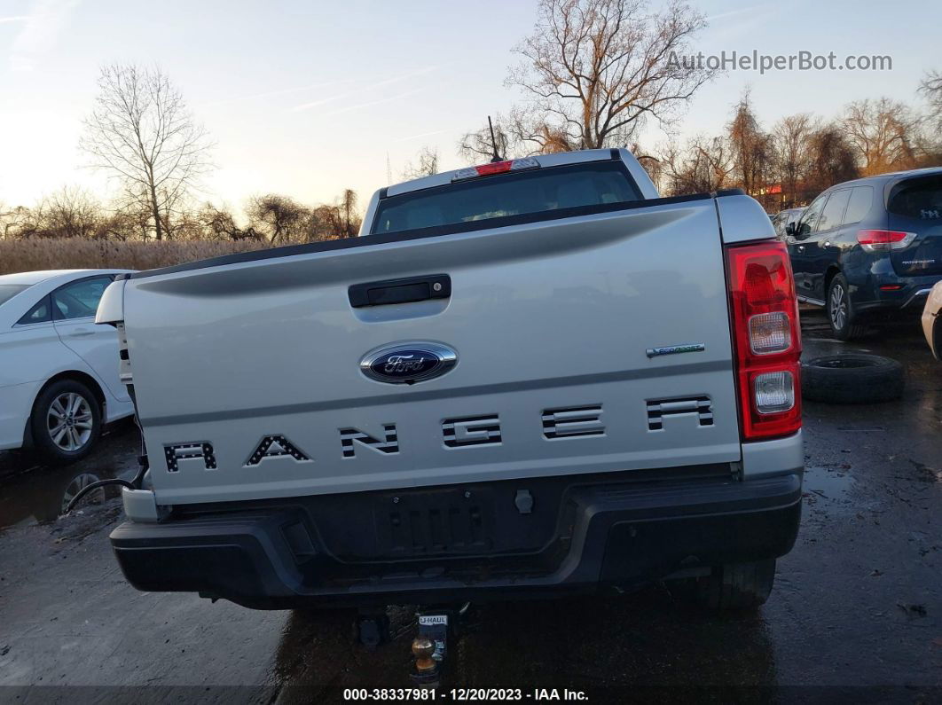 2019 Ford Ranger Xl Silver vin: 1FTER1EH4KLA81702