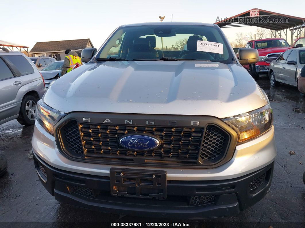 2019 Ford Ranger Xl Серебряный vin: 1FTER1EH4KLA81702