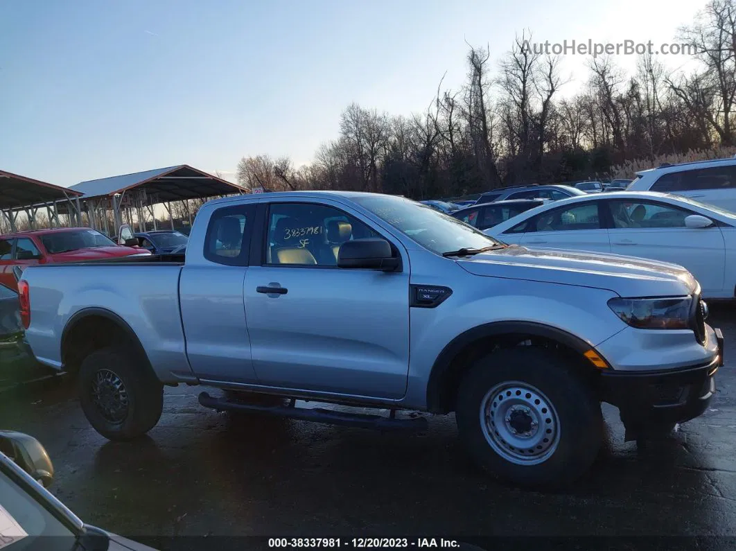 2019 Ford Ranger Xl Silver vin: 1FTER1EH4KLA81702