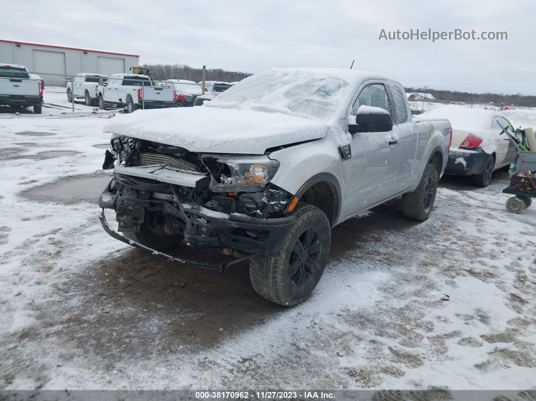 2019 Ford Ranger Xl Серебряный vin: 1FTER1EH5KLA00206