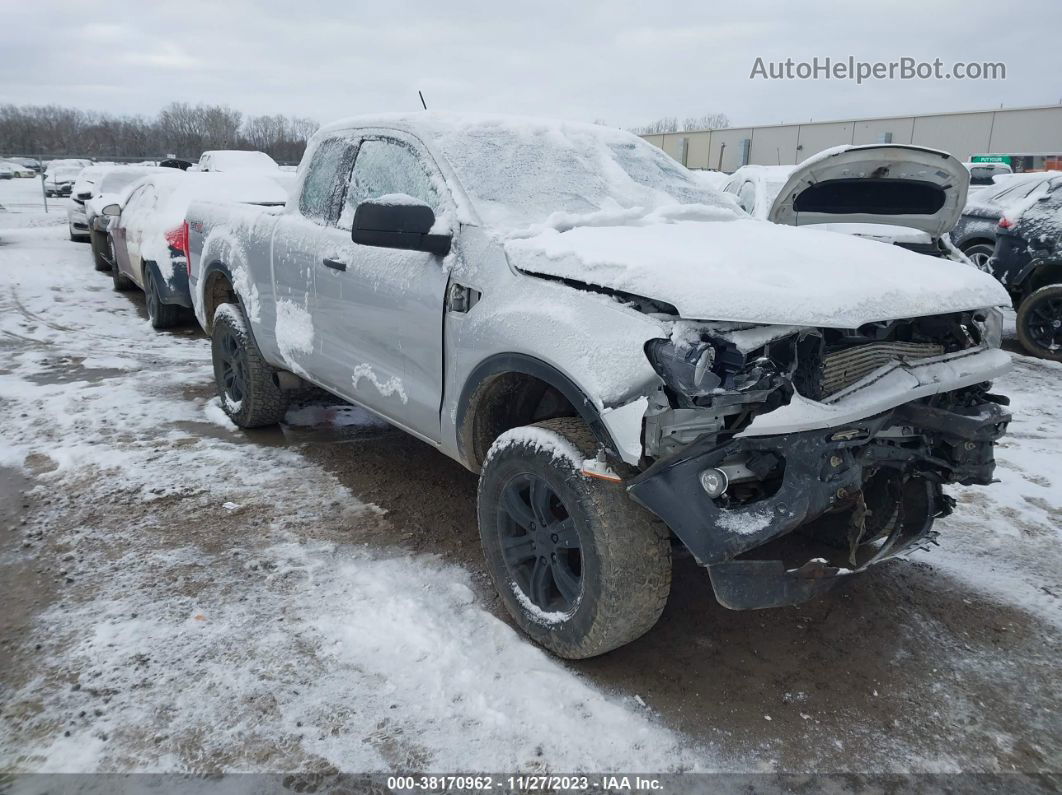 2019 Ford Ranger Xl Серебряный vin: 1FTER1EH5KLA00206