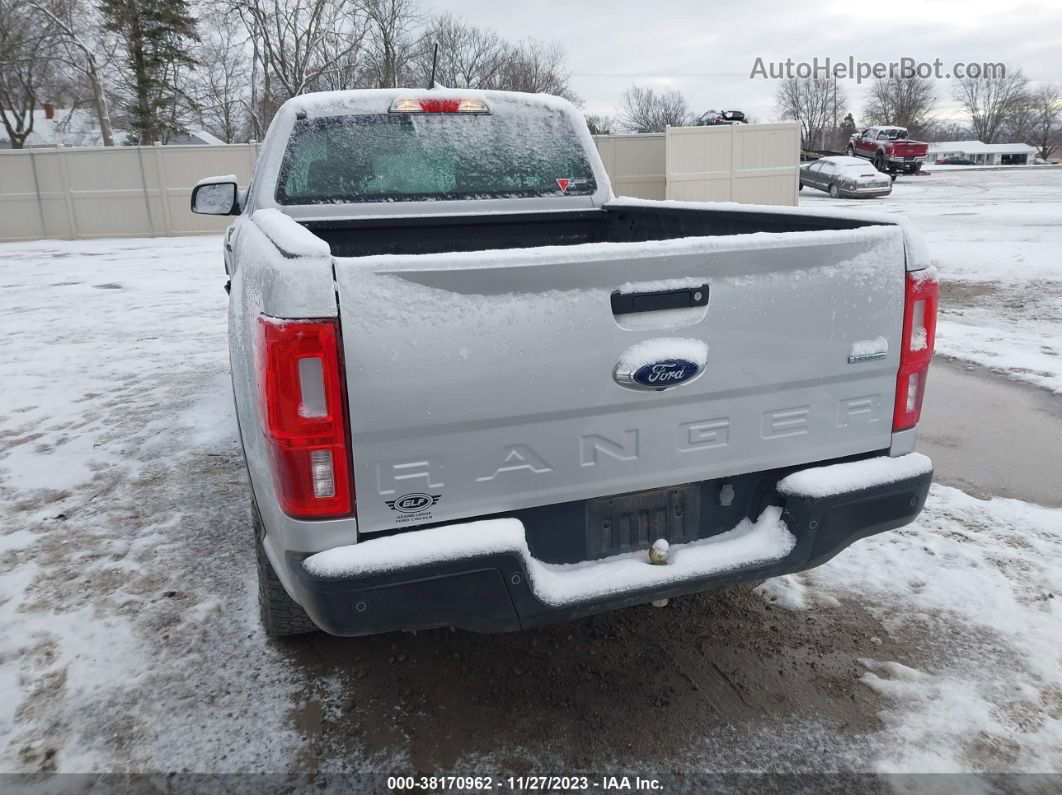 2019 Ford Ranger Xl Серебряный vin: 1FTER1EH5KLA00206