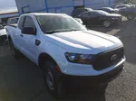 2020 Ford Ranger Xl White vin: 1FTER1EH5LLA06122