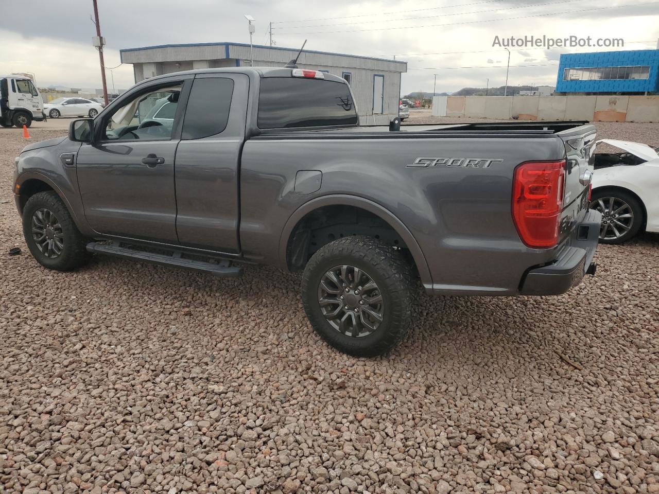 2020 Ford Ranger Xl Gray vin: 1FTER1EH5LLA39167