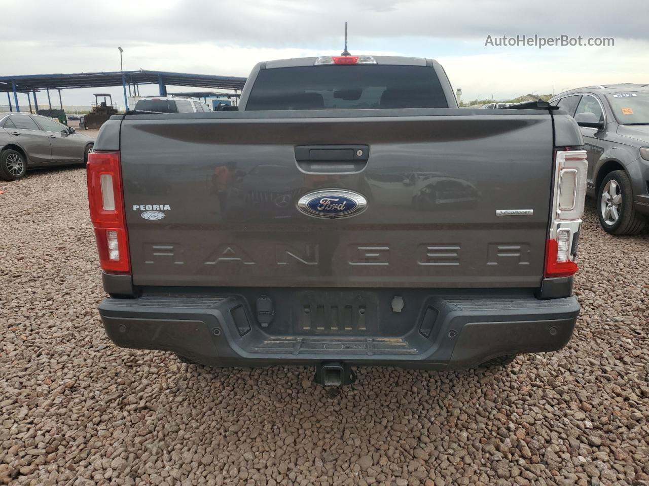 2020 Ford Ranger Xl Gray vin: 1FTER1EH5LLA39167