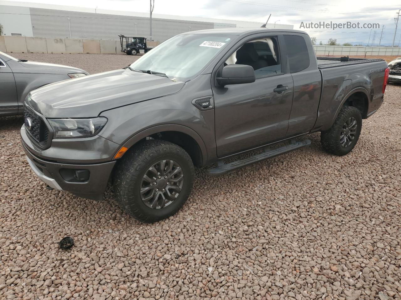 2020 Ford Ranger Xl Gray vin: 1FTER1EH5LLA39167