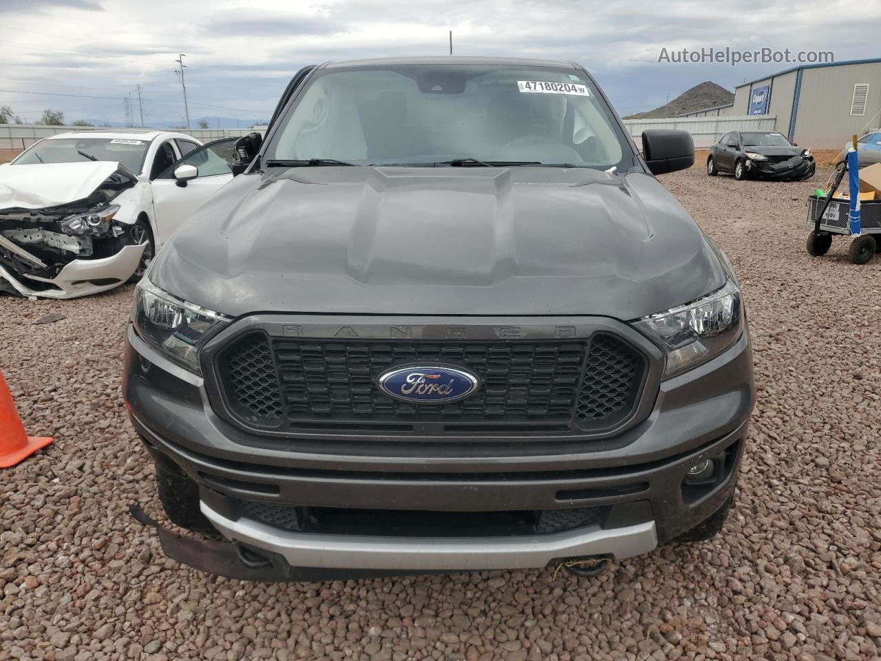 2020 Ford Ranger Xl Серый vin: 1FTER1EH5LLA39167