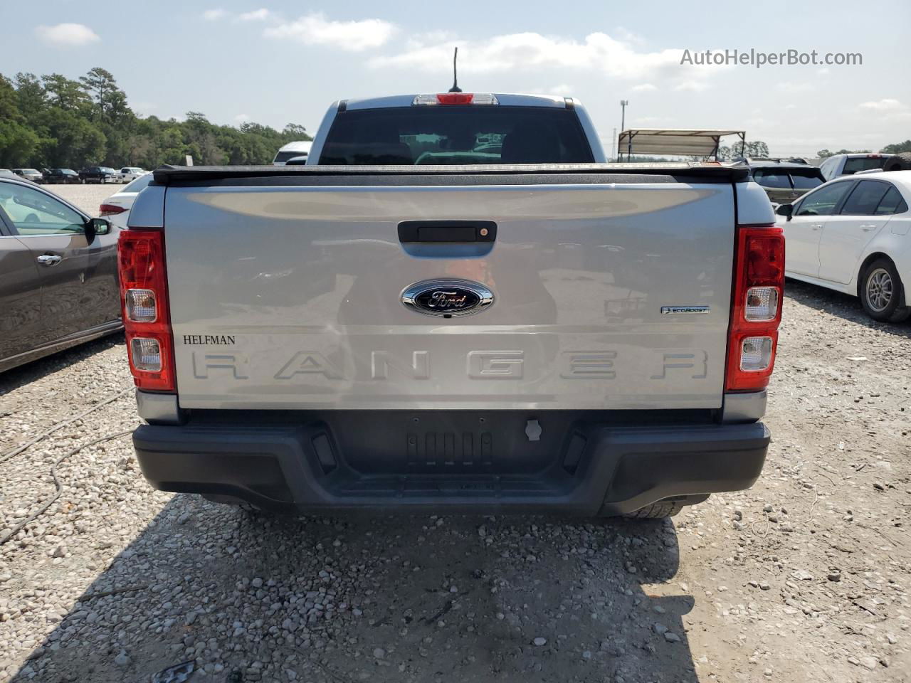 2020 Ford Ranger Xl Silver vin: 1FTER1EH5LLA45289