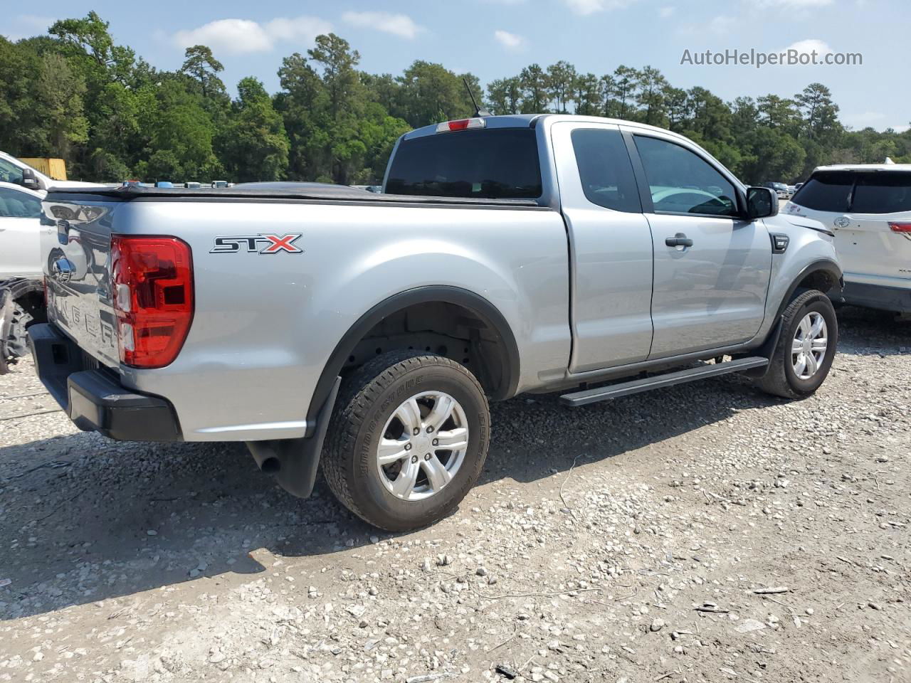 2020 Ford Ranger Xl Silver vin: 1FTER1EH5LLA45289