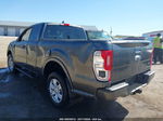 2020 Ford Ranger Xlt Gray vin: 1FTER1EH5LLA82309