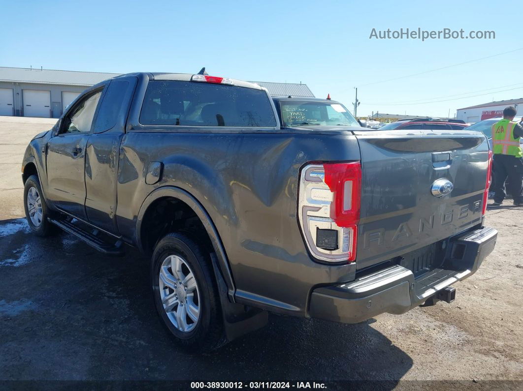 2020 Ford Ranger Xlt Gray vin: 1FTER1EH5LLA82309