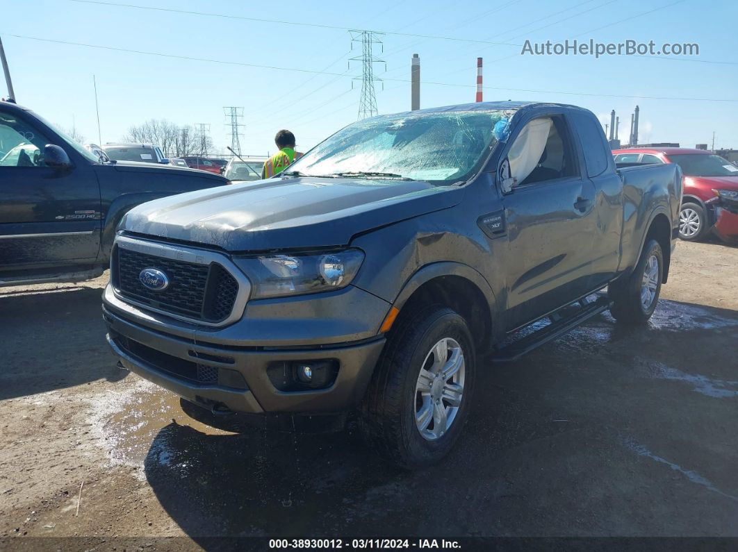 2020 Ford Ranger Xlt Gray vin: 1FTER1EH5LLA82309