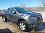 2020 Ford Ranger Xlt Gray vin: 1FTER1EH5LLA82309