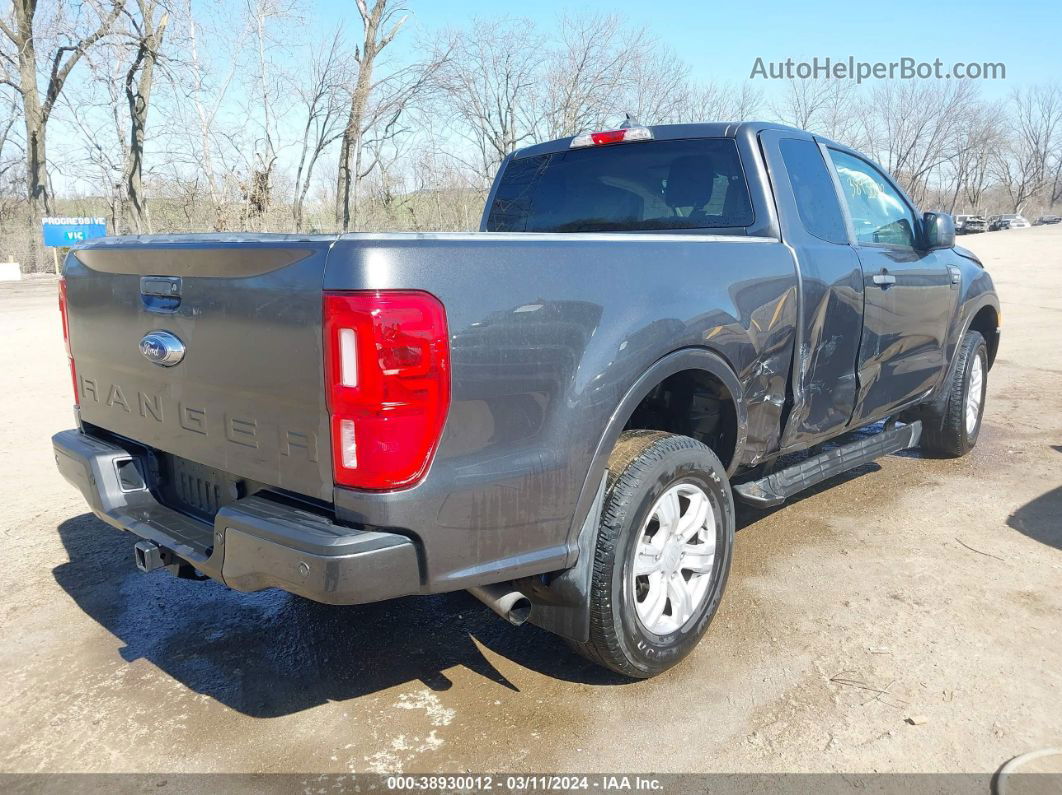 2020 Ford Ranger Xlt Gray vin: 1FTER1EH5LLA82309