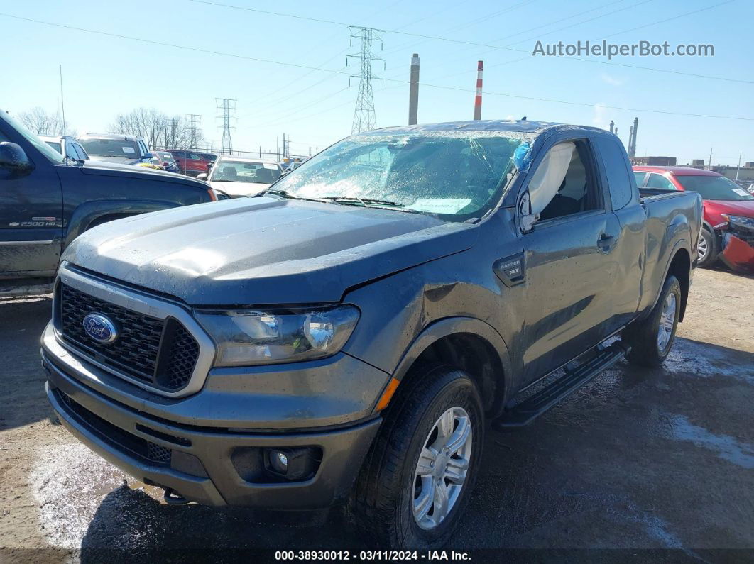 2020 Ford Ranger Xlt Gray vin: 1FTER1EH5LLA82309