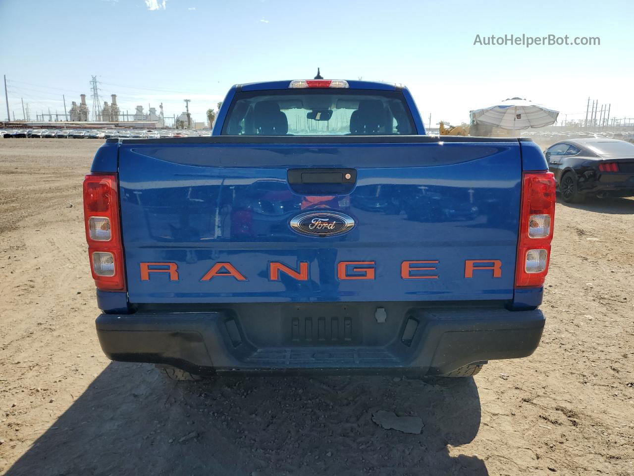 2020 Ford Ranger Xl Синий vin: 1FTER1EH5LLA86232