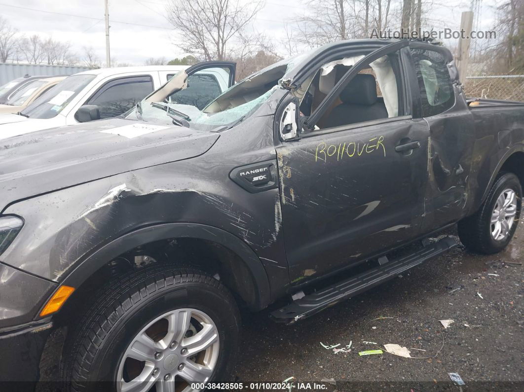 2019 Ford Ranger Xl Gray vin: 1FTER1EH6KLB12853