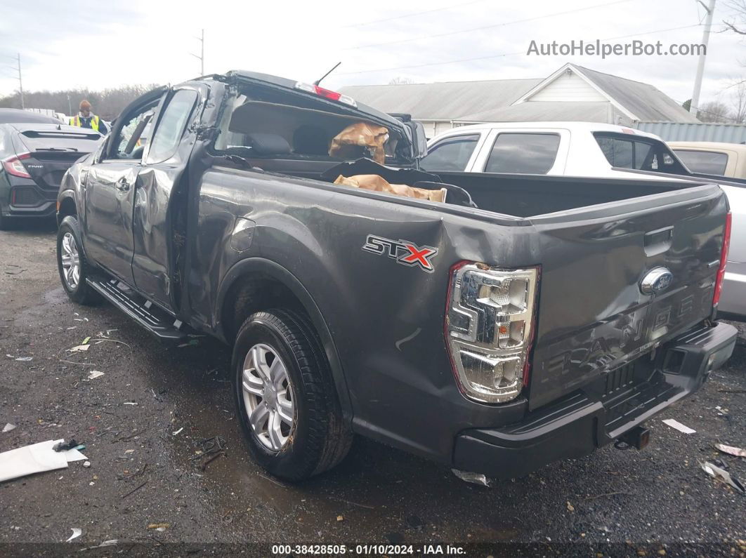 2019 Ford Ranger Xl Gray vin: 1FTER1EH6KLB12853