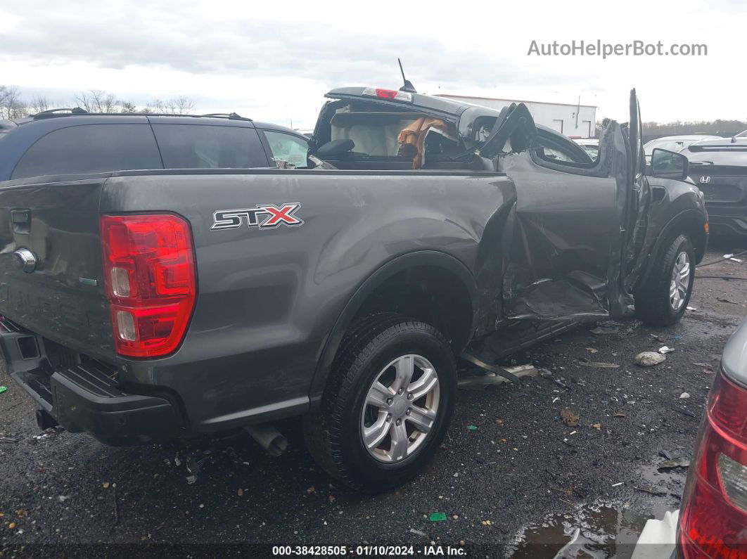 2019 Ford Ranger Xl Gray vin: 1FTER1EH6KLB12853