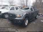 2019 Ford Ranger Xl Gray vin: 1FTER1EH6KLB12853