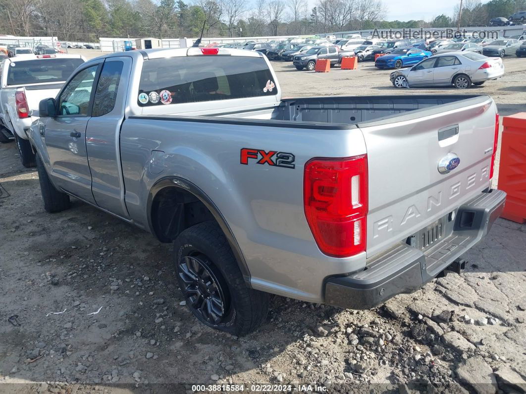 2020 Ford Ranger Xlt Серебряный vin: 1FTER1EH6LLA46807