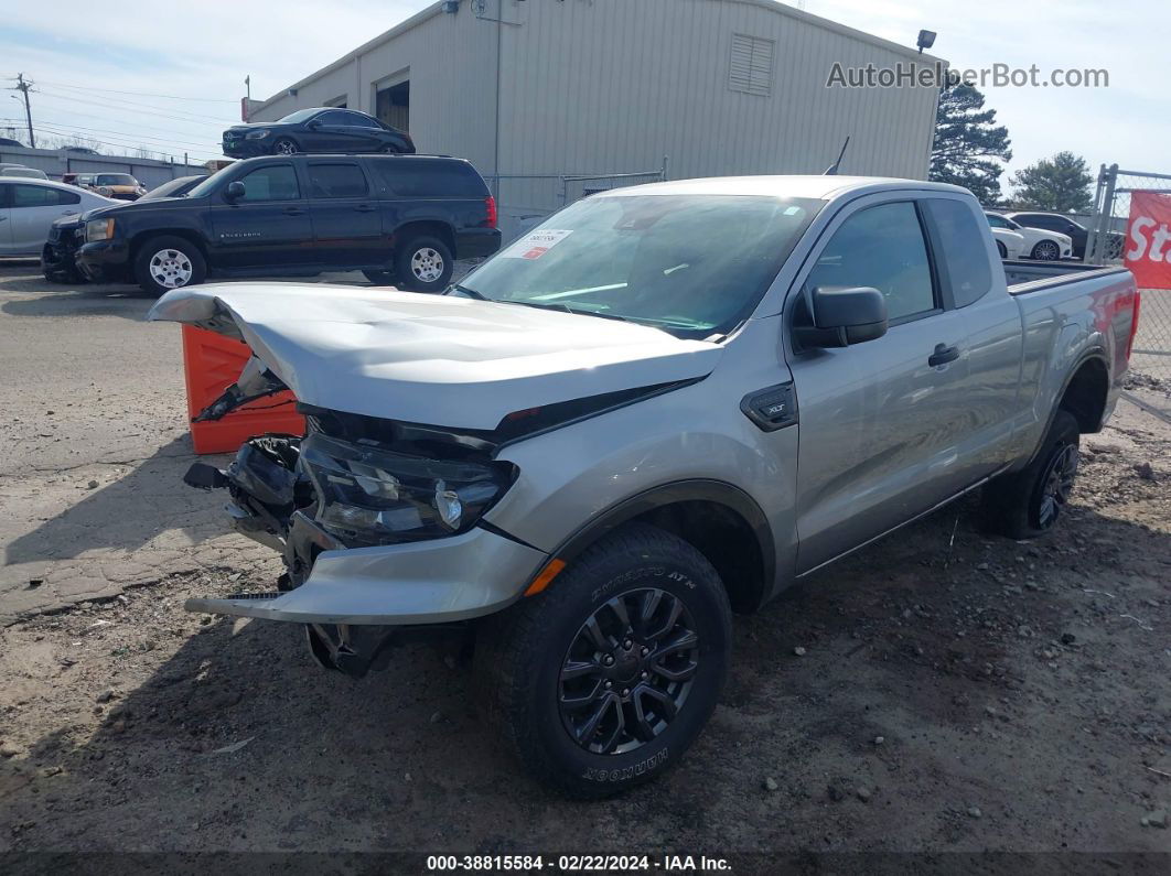 2020 Ford Ranger Xlt Серебряный vin: 1FTER1EH6LLA46807