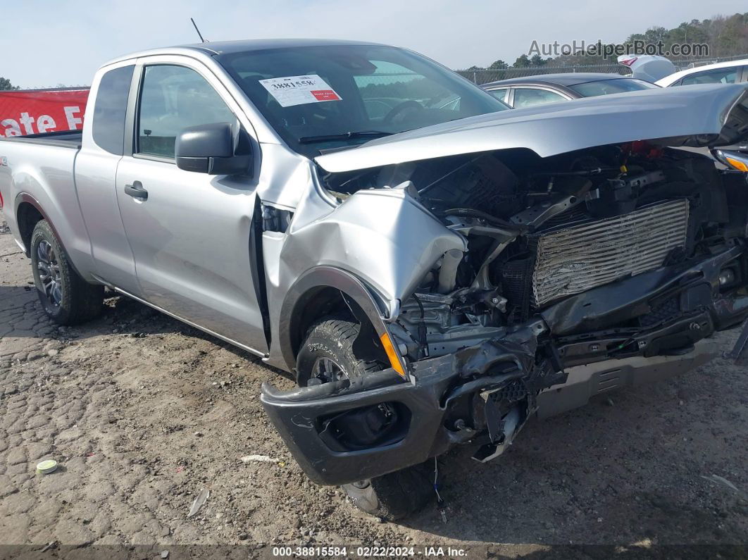 2020 Ford Ranger Xlt Серебряный vin: 1FTER1EH6LLA46807