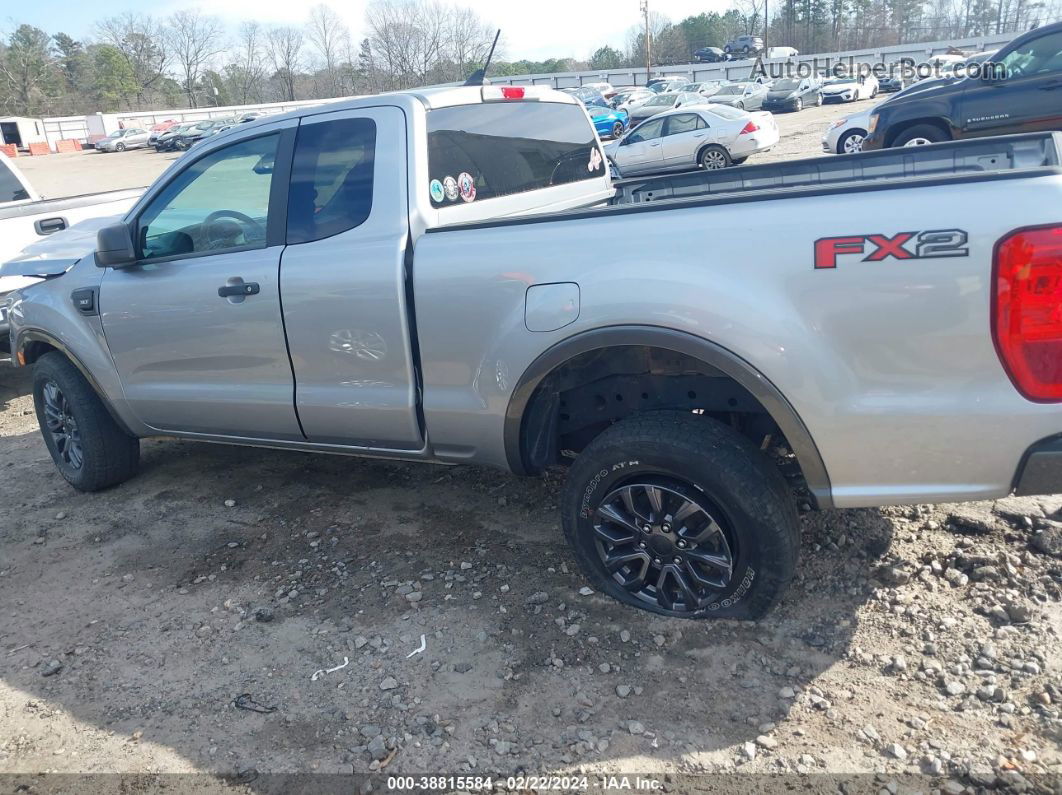 2020 Ford Ranger Xlt Серебряный vin: 1FTER1EH6LLA46807