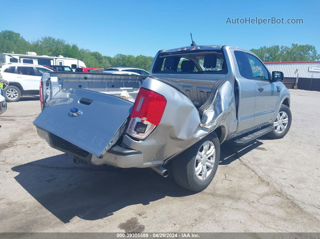 2020 Ford Ranger Xlt Silver vin: 1FTER1EH6LLA70153