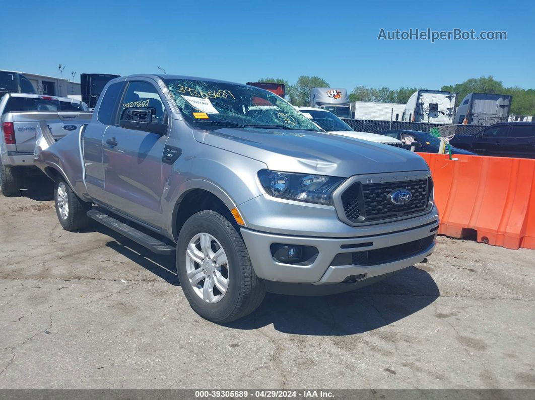 2020 Ford Ranger Xlt Silver vin: 1FTER1EH6LLA70153