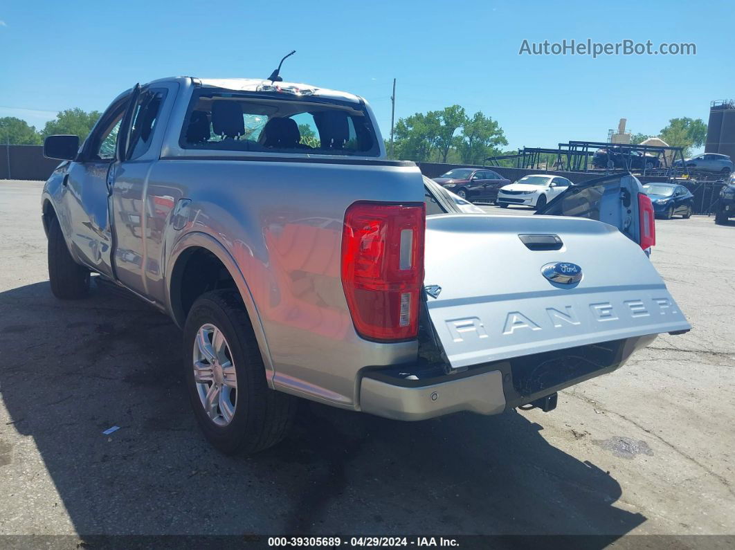 2020 Ford Ranger Xlt Silver vin: 1FTER1EH6LLA70153