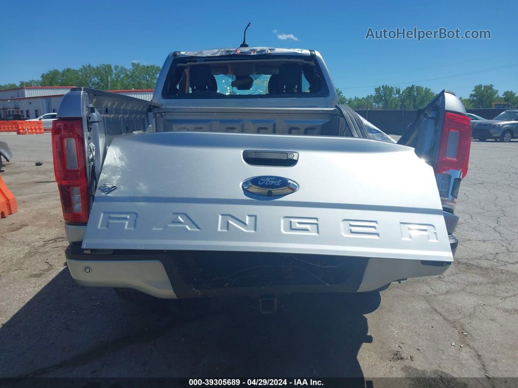 2020 Ford Ranger Xlt Silver vin: 1FTER1EH6LLA70153