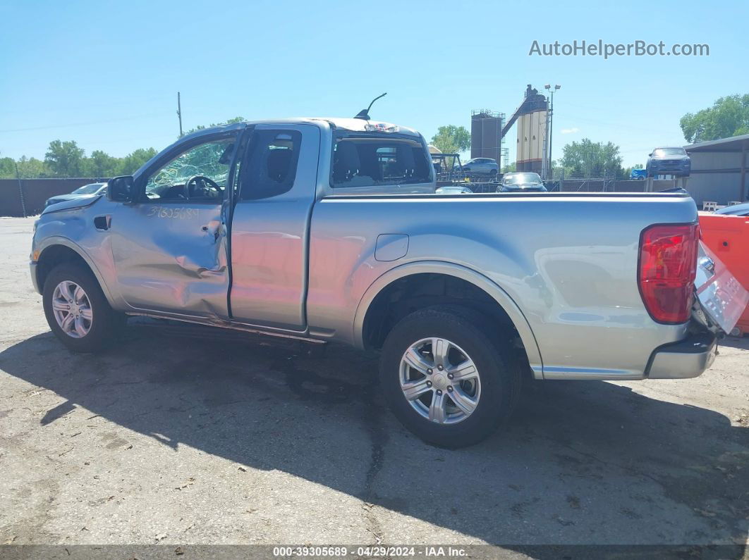 2020 Ford Ranger Xlt Silver vin: 1FTER1EH6LLA70153