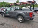 2020 Ford Ranger Xl Gray vin: 1FTER1EH6LLA71237