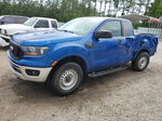 2020 Ford Ranger Xl Blue vin: 1FTER1EH6LLA91598